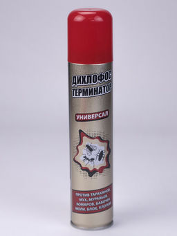 Дихлофос терминатор уничтожает блох муравьев 180мл - Buro фото 2