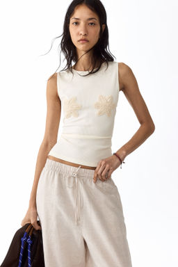 Top con detalles decorativos - H&m фото 4