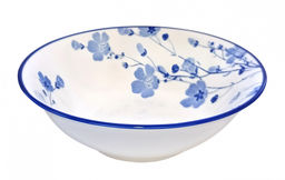 Миска суповая 18 см "Синяя вуаль" арт. MFK20560