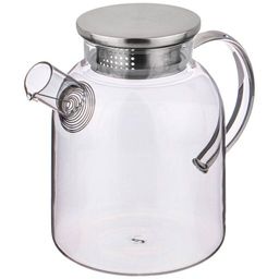 ЧАЙНИК ЗАВАРОЧНЫЙ AGNESS SMOKY 1700 МЛ. ЦВЕТ:ДЫМЧАТЫЙ  фото 3