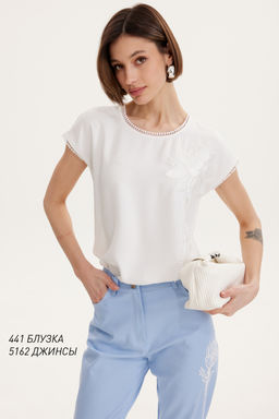 Блуза 441 - Niv niv fashion фото 8