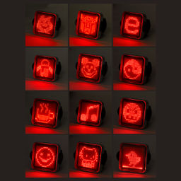 Фонарь задний интеллектуальный ZEON MAGIC корпус ABS+PC; свет LED; Smart-приложение; Type-C; Вес 43гр. /уп100/ - Галеонтрейд фото 7