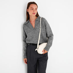 Сумка кросс-боди на молнии, цвет бежевый - Simaland фото 10