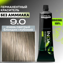 INOA 9.0 очень светлый блондин глубокий, 60 мл
