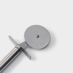 Нож для пиццы и теста Magistro Solid, 20.5 см, d=6.5 см, хромированный фото 5