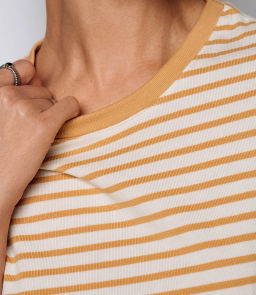 Футболка #КТ8355, карамель