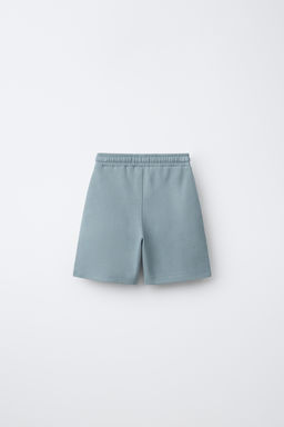 CONJUNTO CAMISETA Y BERMUDA INTERLOCK / Azul lavado - Zara фото 5