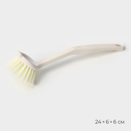 Цена за 2 шт. Щётка для мытья посуды Breeze, 24×6 см, ворс 3 см