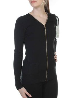 A905 Кардиган женский (60% шерсть, 30% хлопок, 10% эластан)
