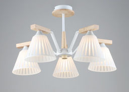 Люстра Еврокаркас VS-000674-5WT