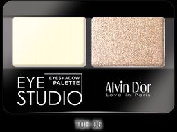 Alvin Dor AES-14 Тени для век двойные EYE STUDIO тон 06 5г