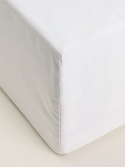 Простыня на резинке 1.5-спальная SL Home Foggy Dew, 140200+30 см, сатин - Sima-land home фото 9