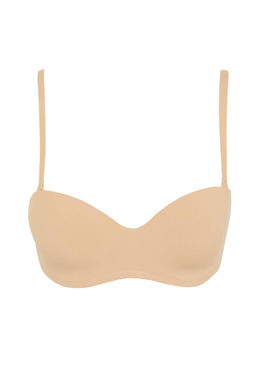 Fall in Love Bos Kap Toparlay?c? Dolgusuz Straplez Basic Bra - Defacto фото 2