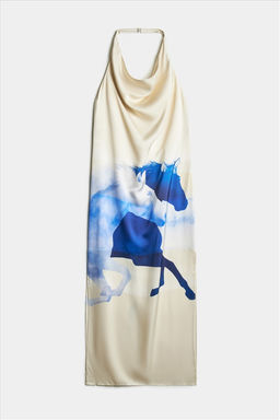 Платье многоцветный скидка -50%