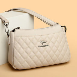 KAIDIFEINIROO Сумка женская с двумя ремнями 9669