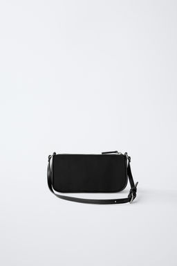 NYLON SHOULDER BAG - Zara фото 4