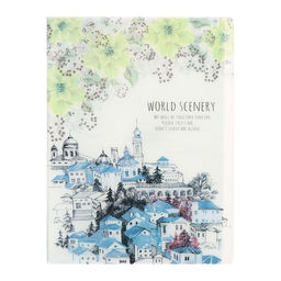 Папка формат А4, с 30 прозрачными файлами, Город, МИКС - Calligrata фото 3