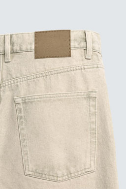 JEANS STRAIGHT ANKLE FIT / Verde gris - Zara фото 11