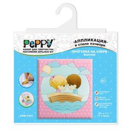 Наборы для творчества Аппликация в стиле пэчворк PEPPY CPW-0131 Прогулка на озере