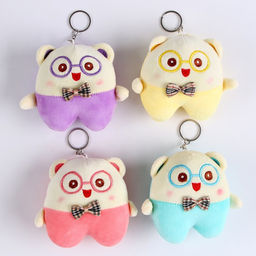 Брелок Мишка, 8 см, цвета МИКС - Simaland фото 3