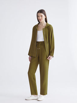 Beli Lastikli Kad?n Pantolon