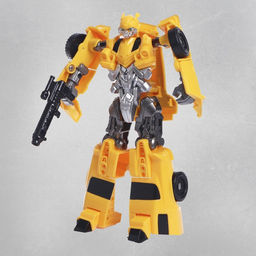 Робот «Шмель», трансформируется,