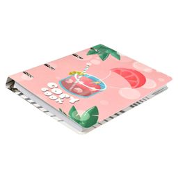 Тетрадь с кольцевым механизмом, 120 л. клетка, арт. 57426/ ЦИТРУСОВЫЙ ОТПУСК - Феникс+ фото 3