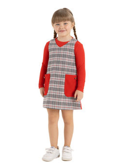 Сарафан д/дев. О66215 - Карамелли фото 2