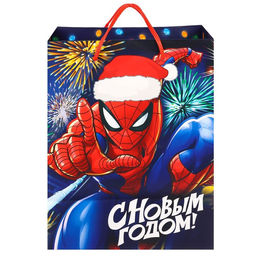 Пакет ламинат вертикальный, С Новым годом!, 23 ? 18 ? 11.5 см
