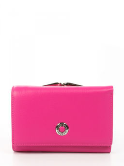 LACCOMA кошелек LA-2072-фуксия натуральная кожа  фото 7