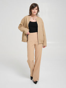 Брюки с разрезами