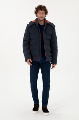 Erkek Lacivert Mont - U.s. polo assn фото 4