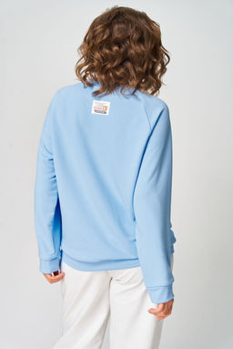 Джемпер Rumoda 2270 голубой  фото 3