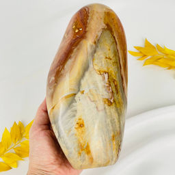 Полированная океаническая Яшма - Радуга самоцветов фото 3