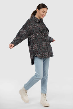 Пальто женское демисезонное - El podio фото 3