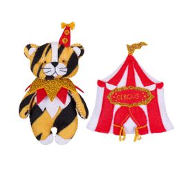 Набор для шитья Miadolla TF-0385 Тигренок-циркач