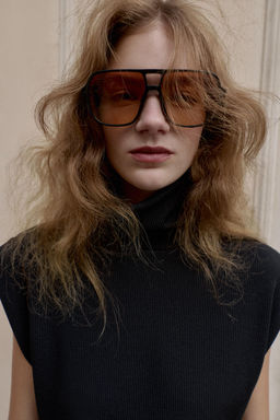 LONG DRESS WITH MATCHING DETAIL - Zara фото 6