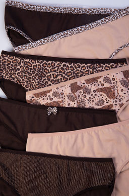 Женские трусы-слипы 7шт. Nicoletta  фото 5