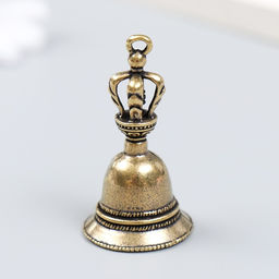 Колокольчик латунь Непал 4,8х2,5х2,5 см - Simaland фото 2