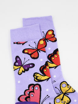 Носки р.35-40 Niceee Бабочки - Krumpy фото 3