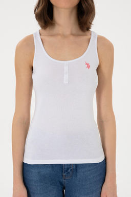 Kad_n Beyaz Basic Ti__rt Sepette S_rpriz _ndirim - U.s. polo assn фото 6