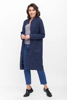 ЗЛАТА Кардиган 351865/джинс
