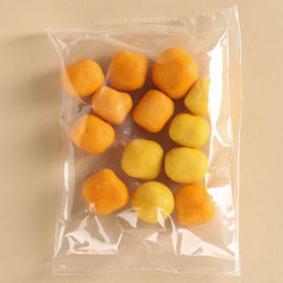 Вафельные шарики в глазури Жизнь-игра вкус: дыня- банан, 50 г. - Simaland фото 3