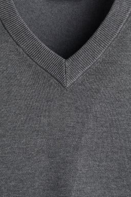 Jersey en punto fino Regular Fit - H&m фото 9