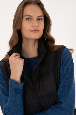 Kad_n Siyah Yelek - U.s. polo assn фото 2