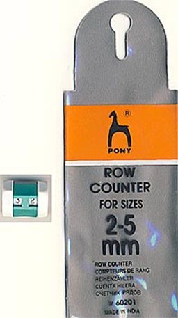 СЧЕТЧИК РЯДОВ В ЧЕХЛЕ PONY