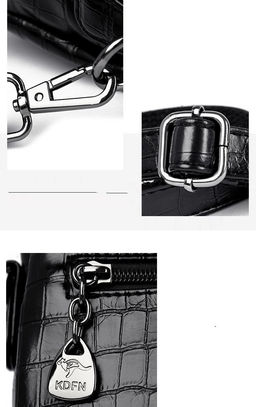 KAIDIFEINIROO Сумка женская с двумя ремнями 8172 фото 29