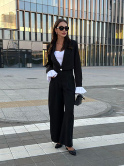 Брюки AURA 4150-176 черный