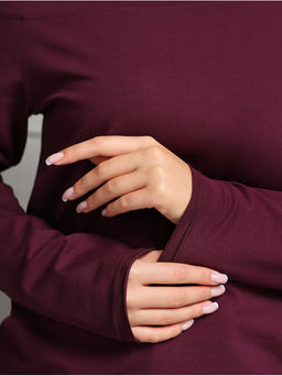 Лонгслив Плечо Черный - София фото 33