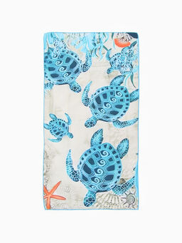 Полотенце пляжное «Этель» Voyage, 70×140 см, микрофибра 200 г/м²